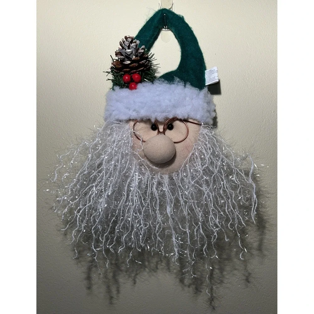 Source Unknown sparkle beard